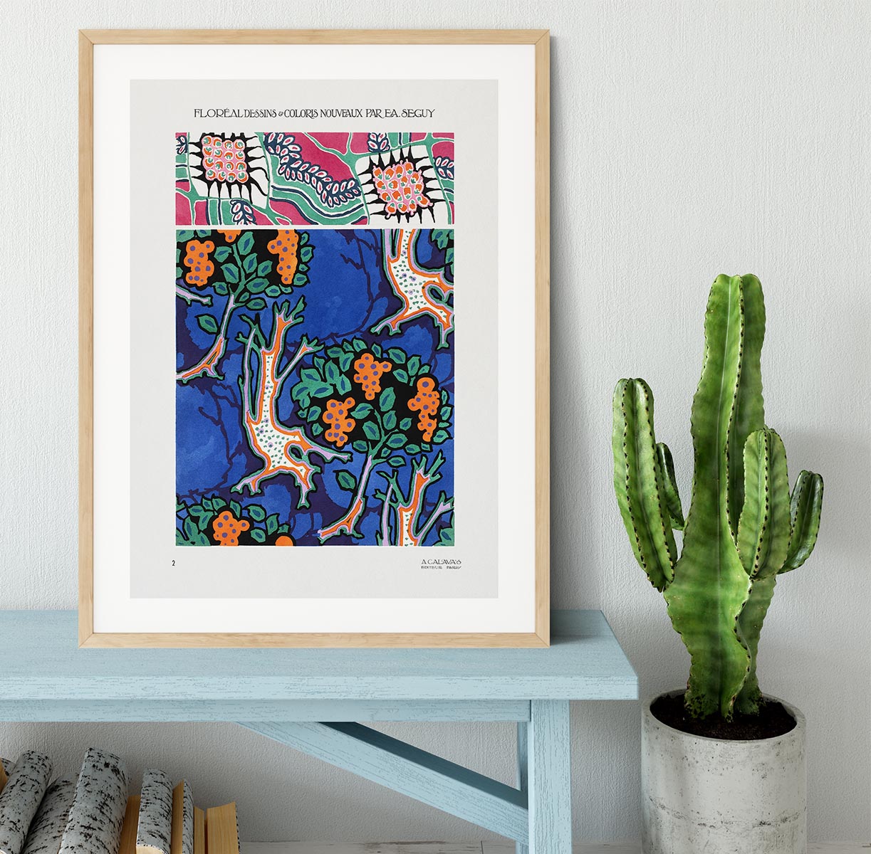 Pattern 02 Framed Print - Canvas Art Rocks - 3