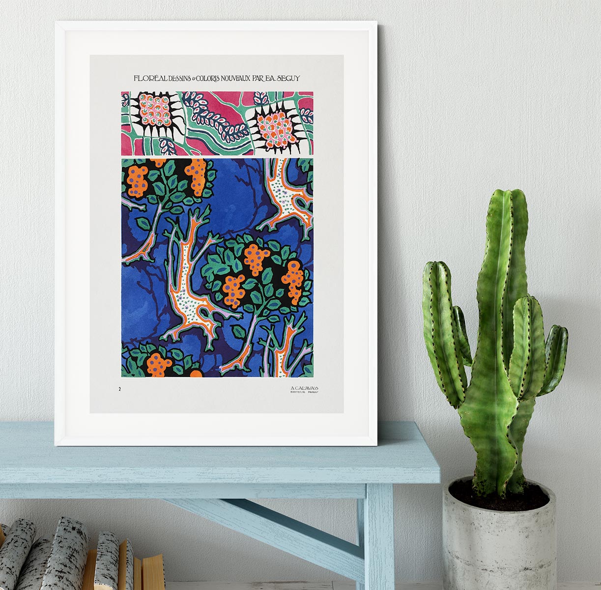 Pattern 02 Framed Print - Canvas Art Rocks - 5