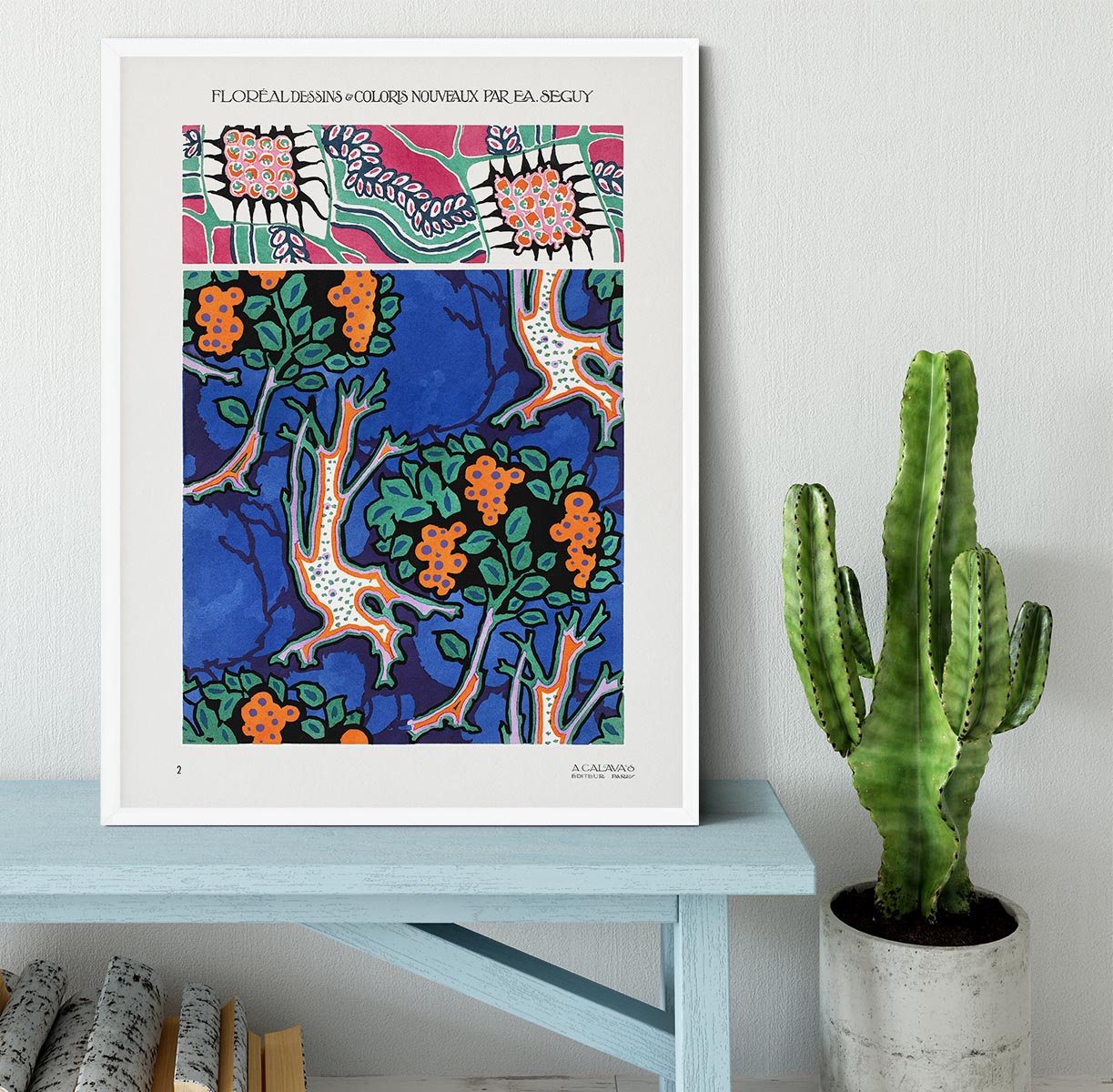 Pattern 02 Framed Print - Canvas Art Rocks -6