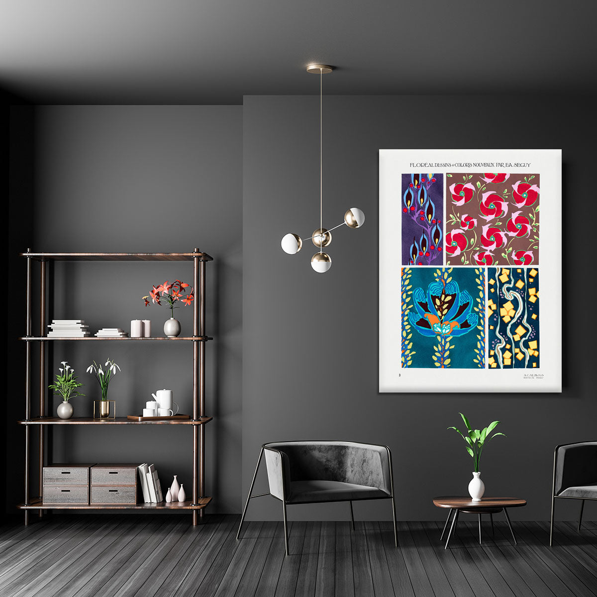 Pattern 03 Canvas Print or Poster - Canvas Art Rocks - 5