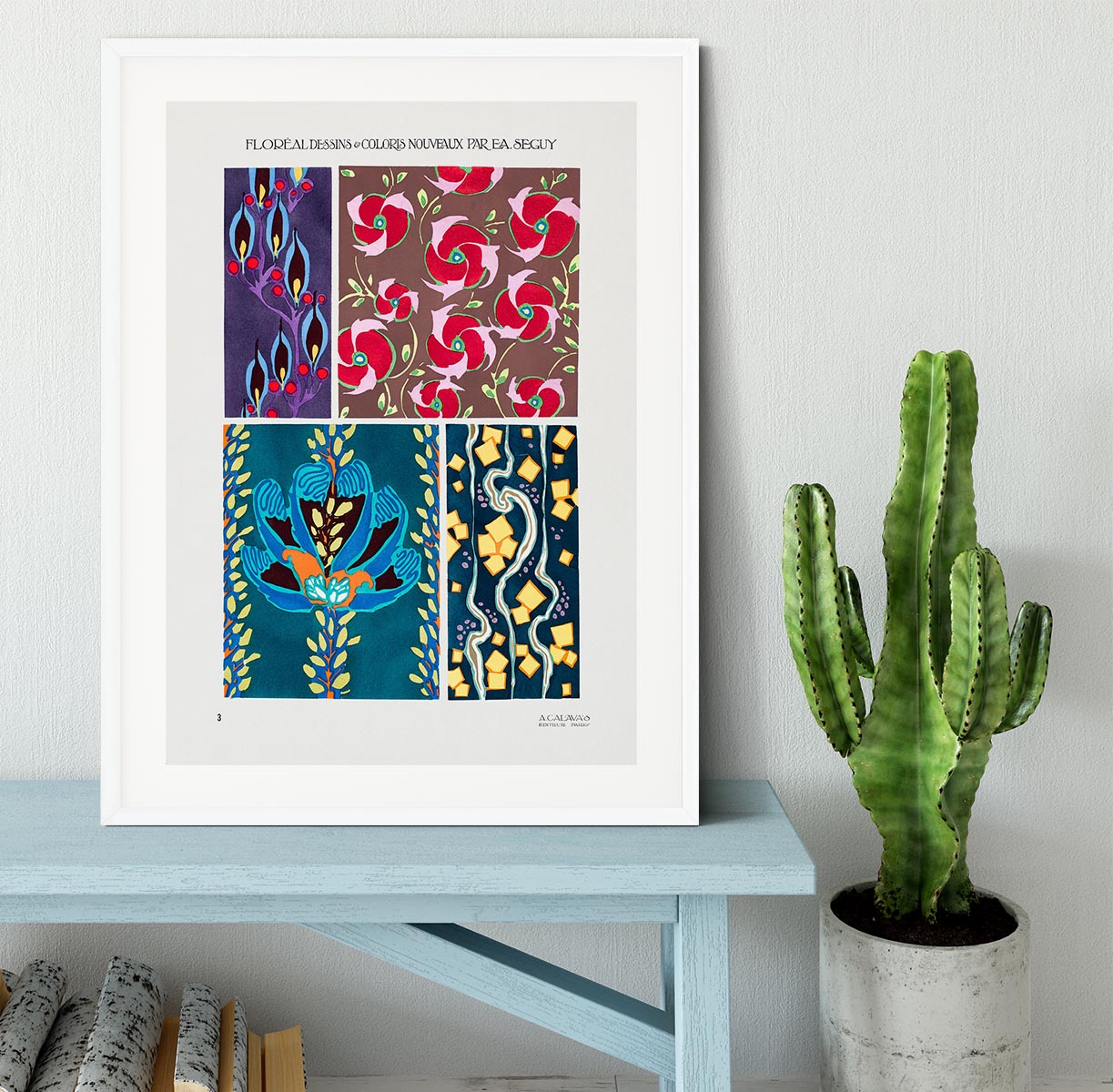 Pattern 03 Framed Print - Canvas Art Rocks - 5