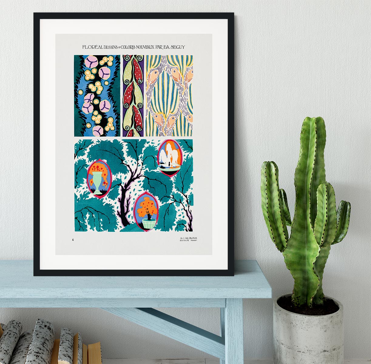 Pattern 04 Framed Print - Canvas Art Rocks - 1