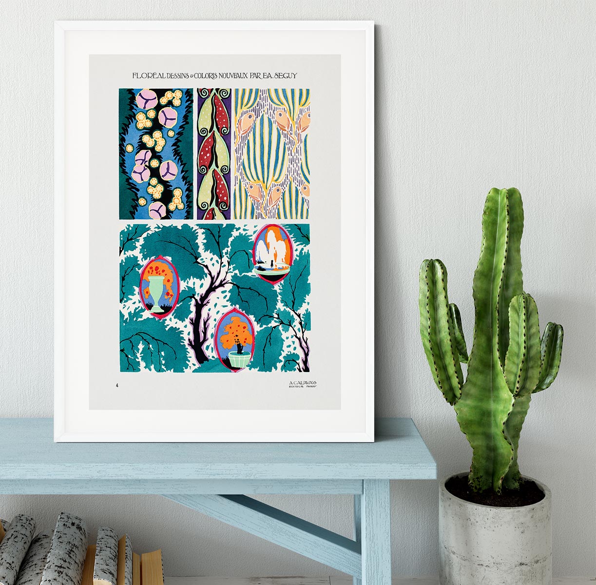 Pattern 04 Framed Print - Canvas Art Rocks - 5