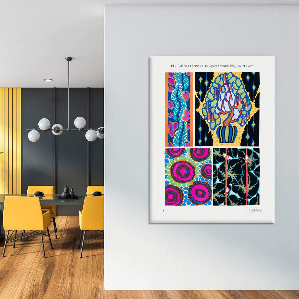 Pattern 05 Canvas Print or Poster - Canvas Art Rocks - 4