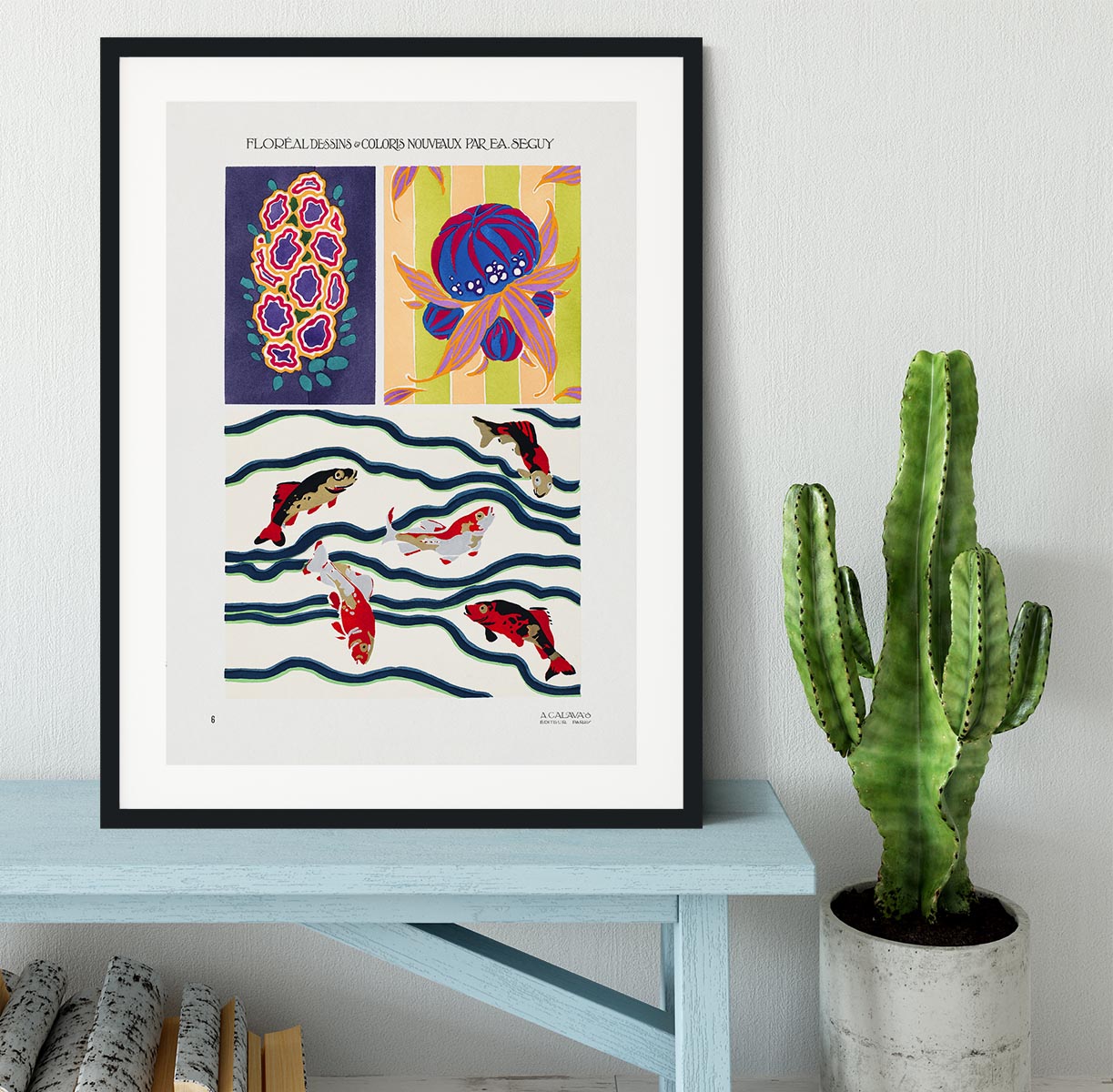 Pattern 06 Framed Print - Canvas Art Rocks - 1