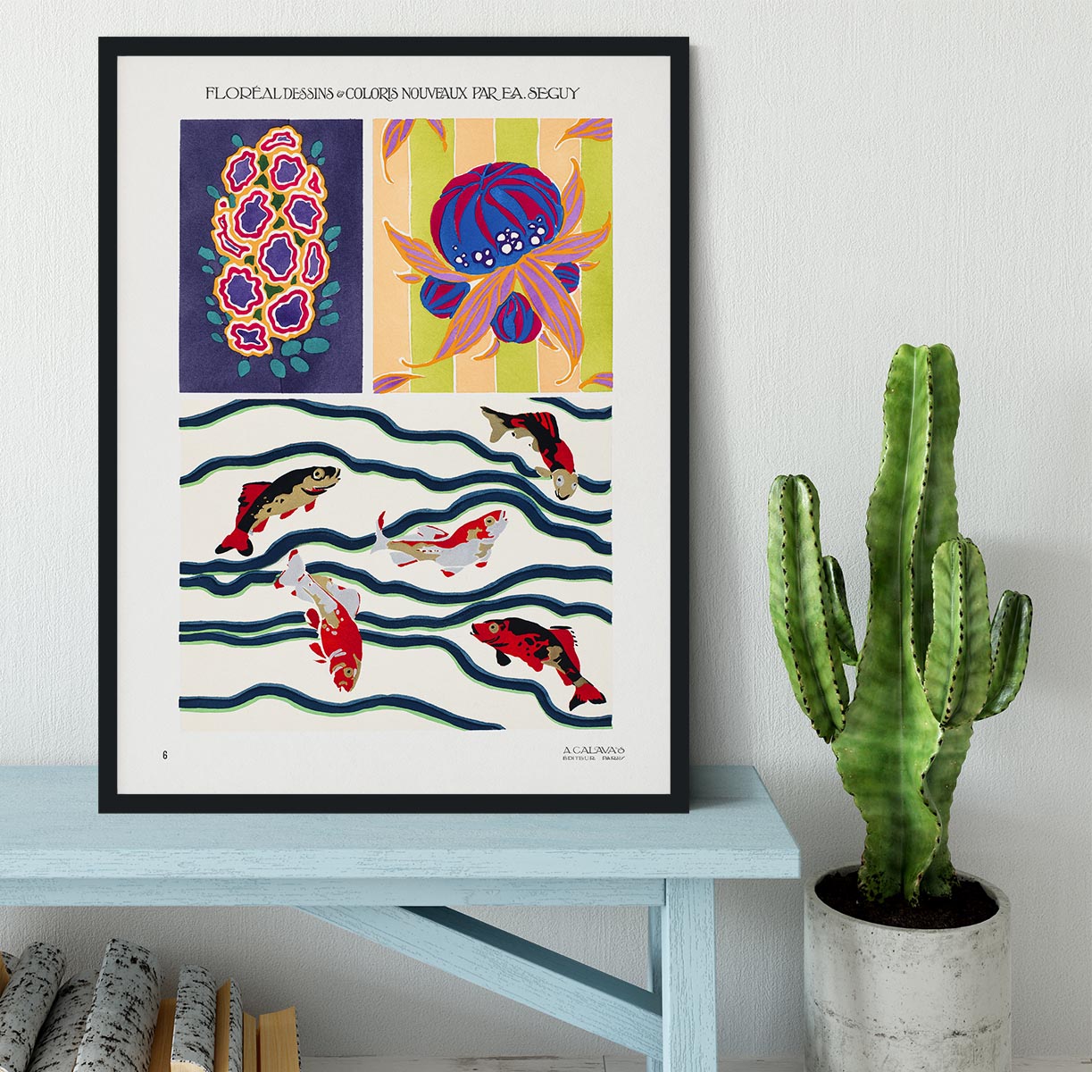 Pattern 06 Framed Print - Canvas Art Rocks - 2