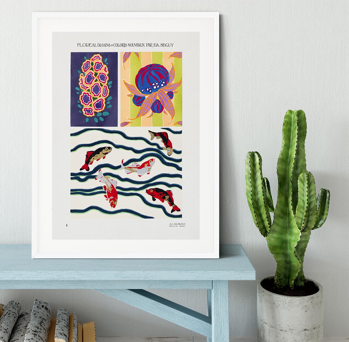 Pattern 06 Framed Print - Canvas Art Rocks - 5