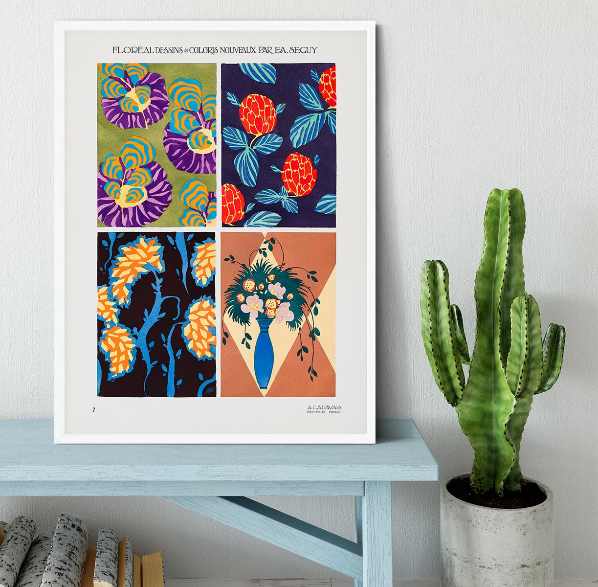 Pattern 07 Framed Print - Canvas Art Rocks -6