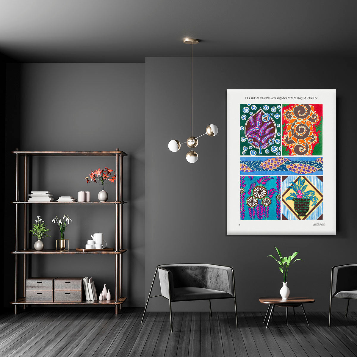 Pattern 10 Canvas Print or Poster - Canvas Art Rocks - 5