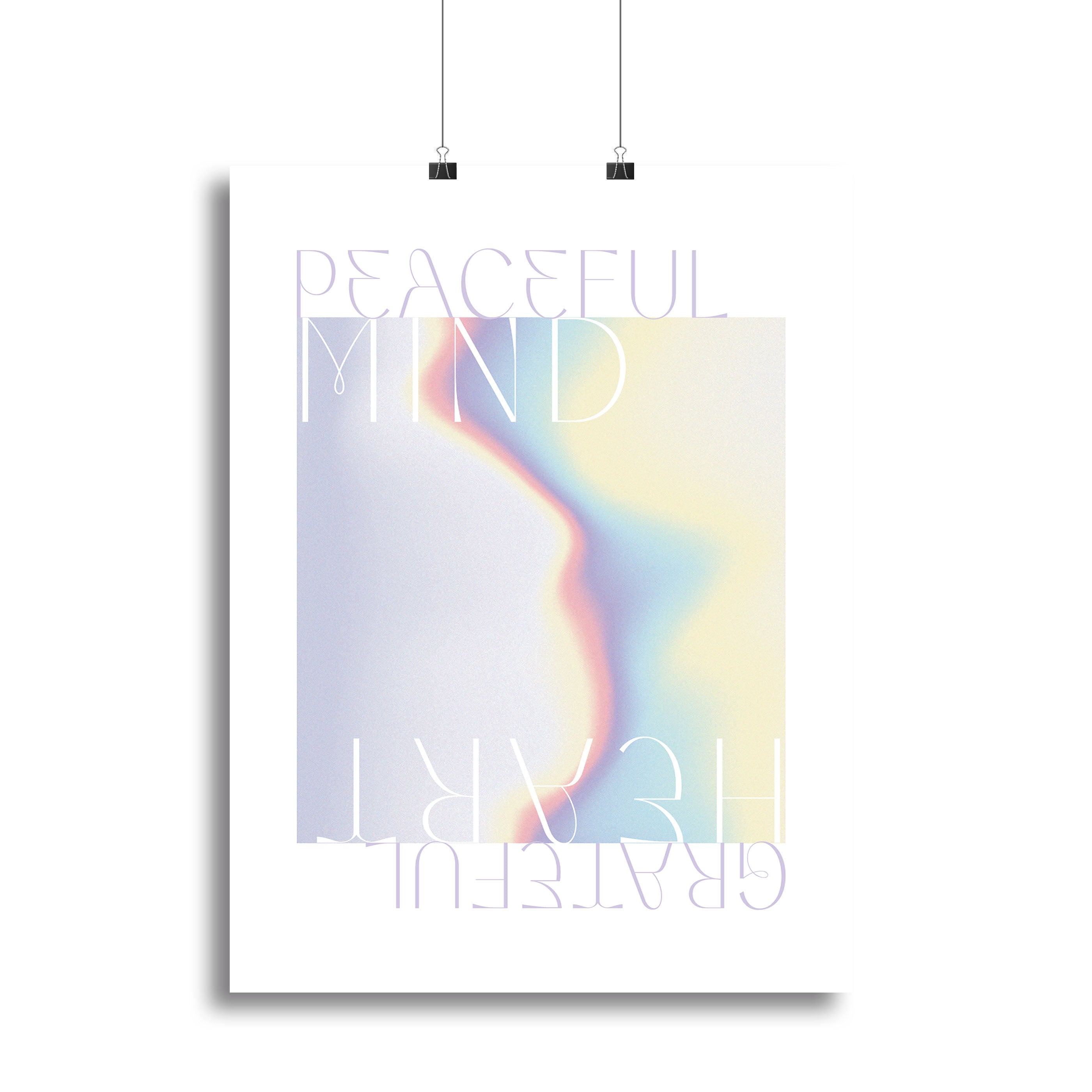 Peaceful Mind Canvas Print or Poster - Canvas Art Rocks - 2