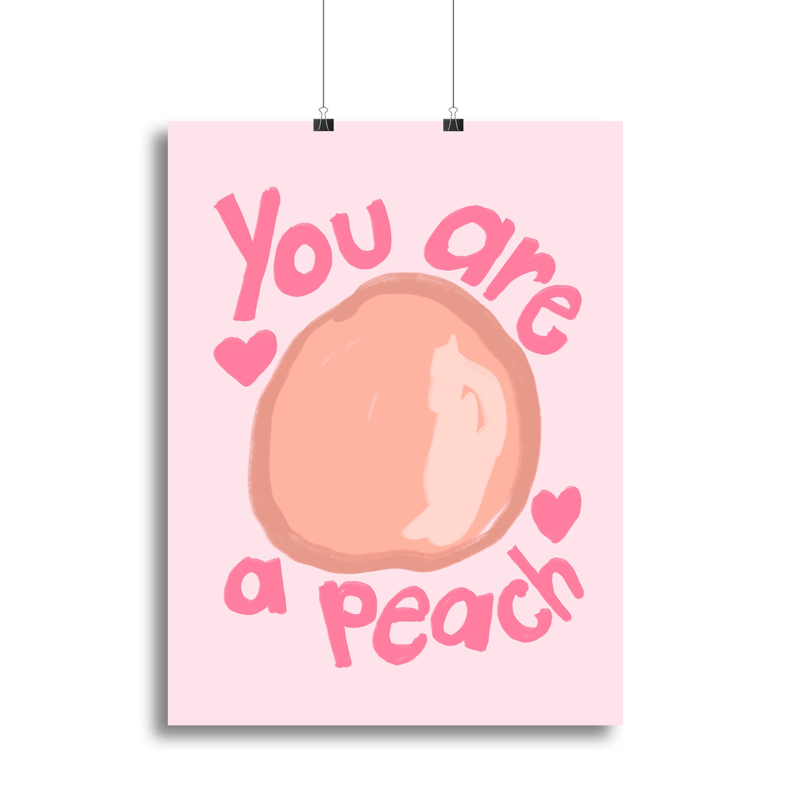 Peach Canvas Print or Poster - Canvas Art Rocks - 2