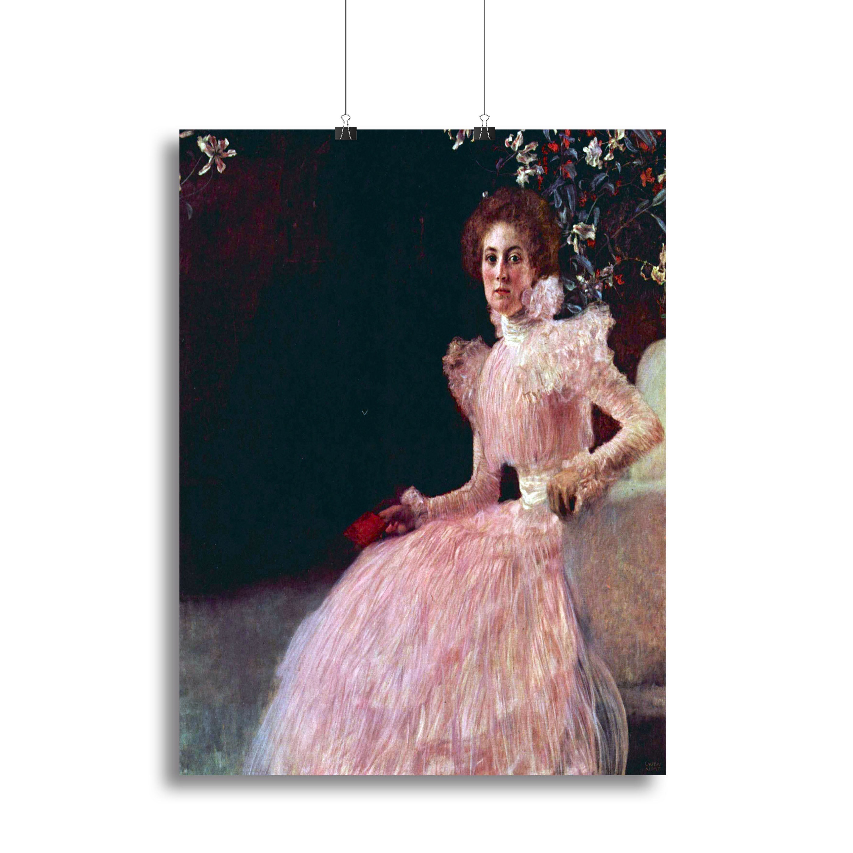 Picture of Sonja Knips by Klimt Poster - Unframed