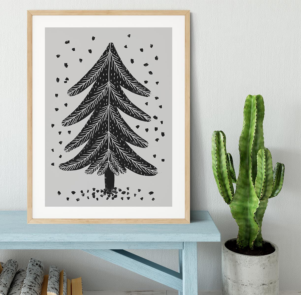 Pine Tree Framed Print - 1x - 3