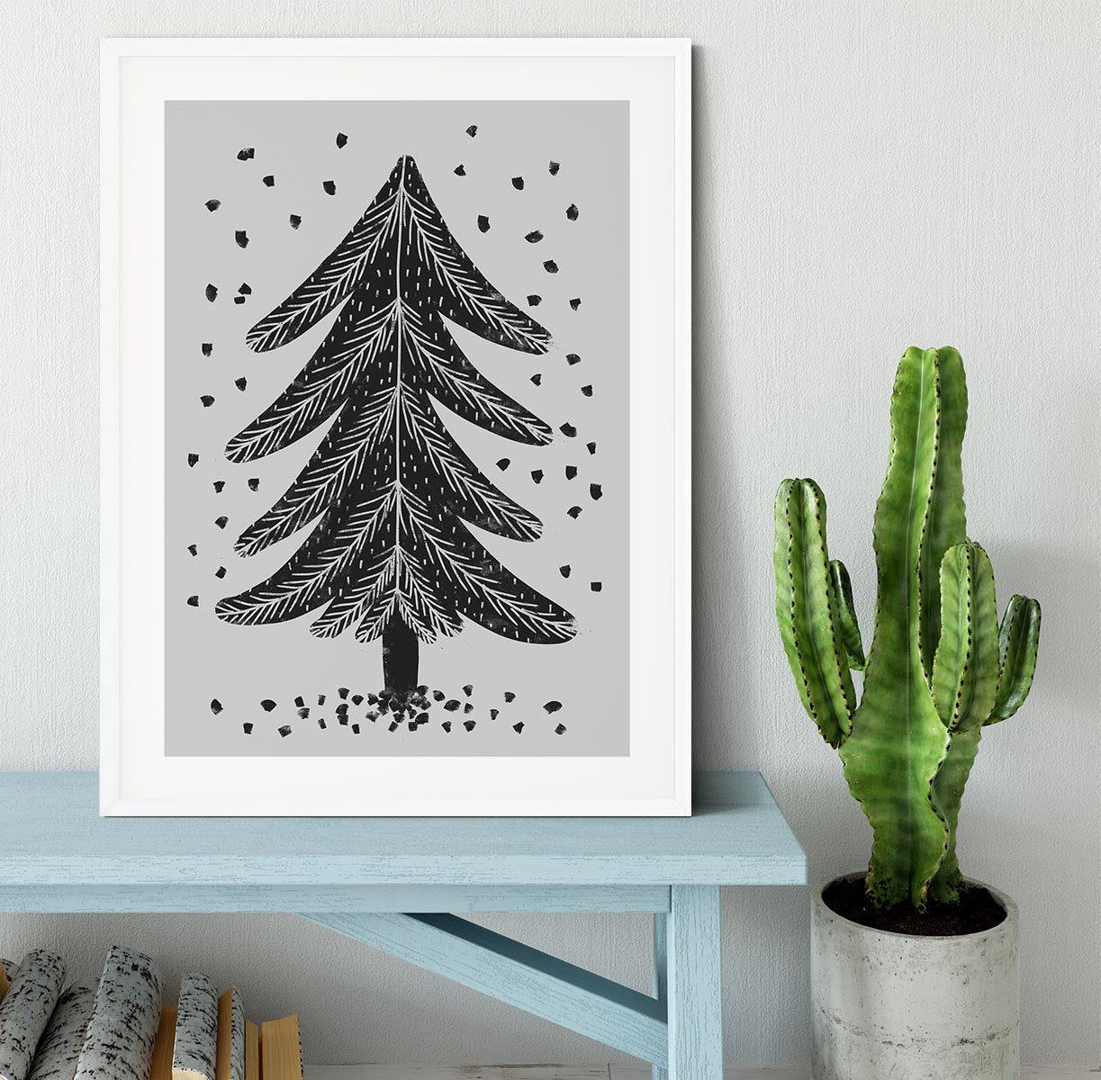 Pine Tree Framed Print - 1x - 5