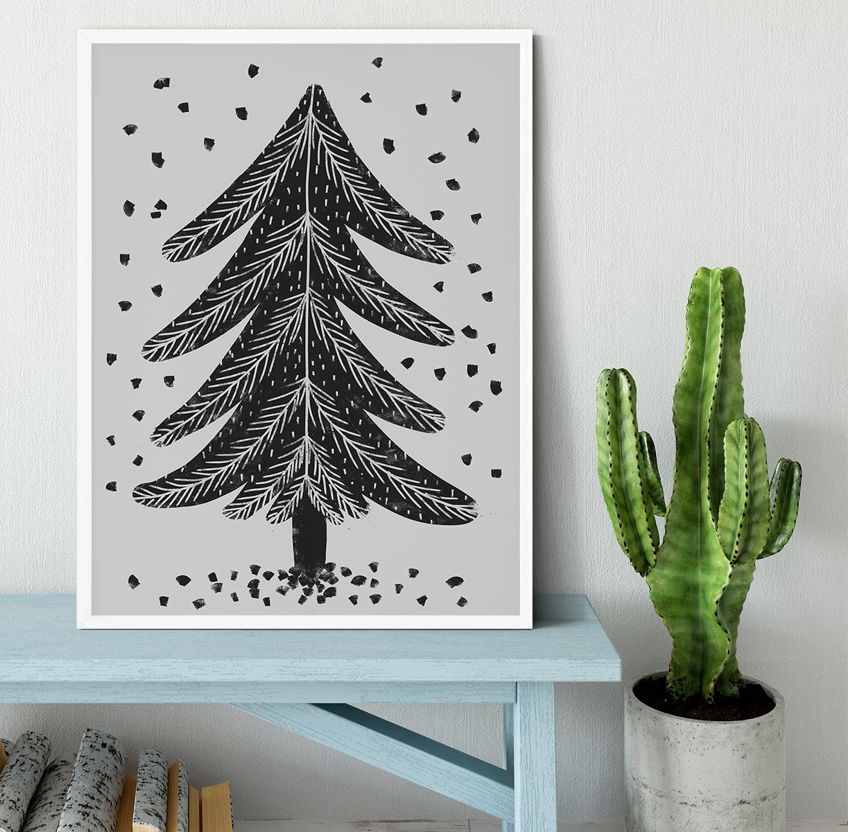 Pine Tree Framed Print - 1x -6