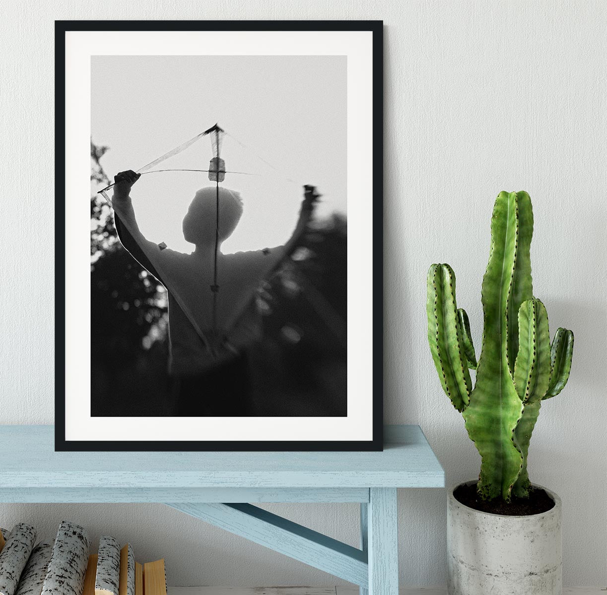 Play a Kite Framed Print - 1x - 1