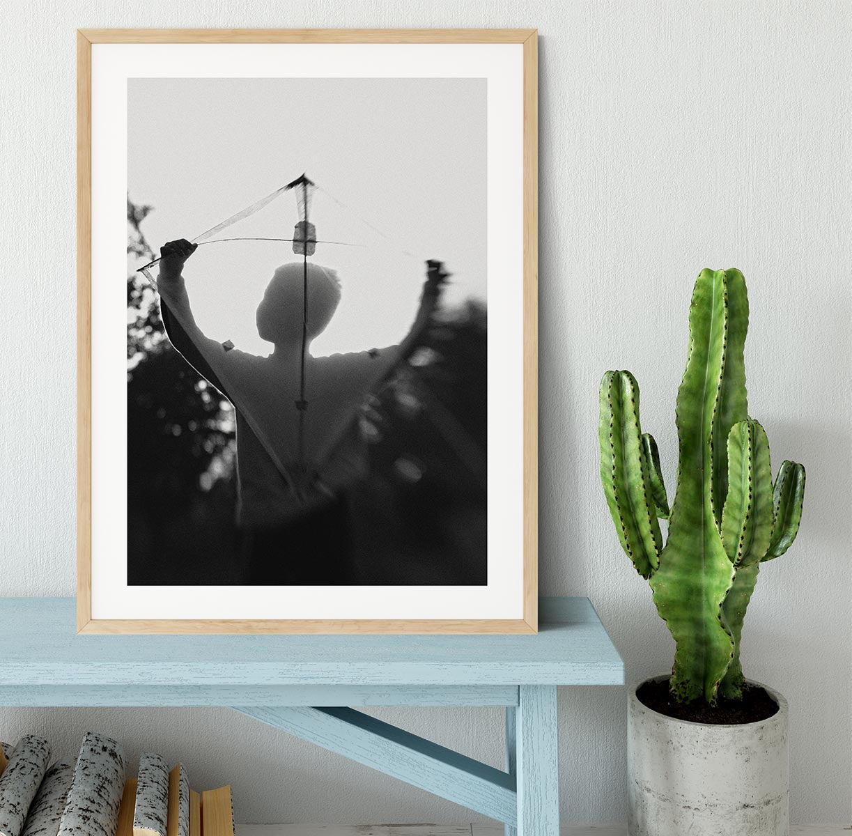 Play a Kite Framed Print - 1x - 3