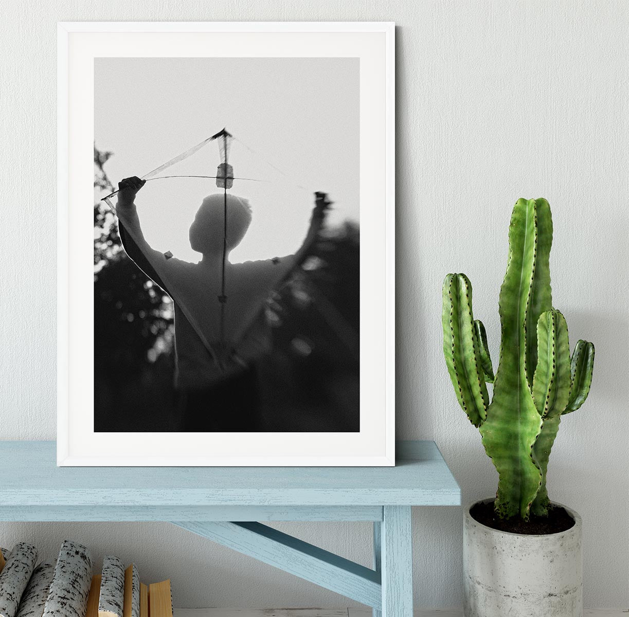 Play a Kite Framed Print - 1x - 5