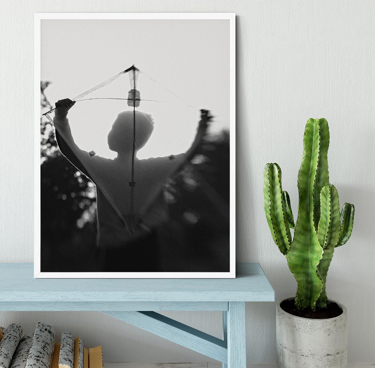 Play a Kite Framed Print - 1x -6