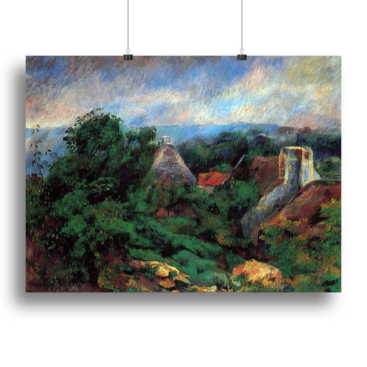 Portrait of Aline Charigot Madame Renoir by Renoir Poster - Unframed