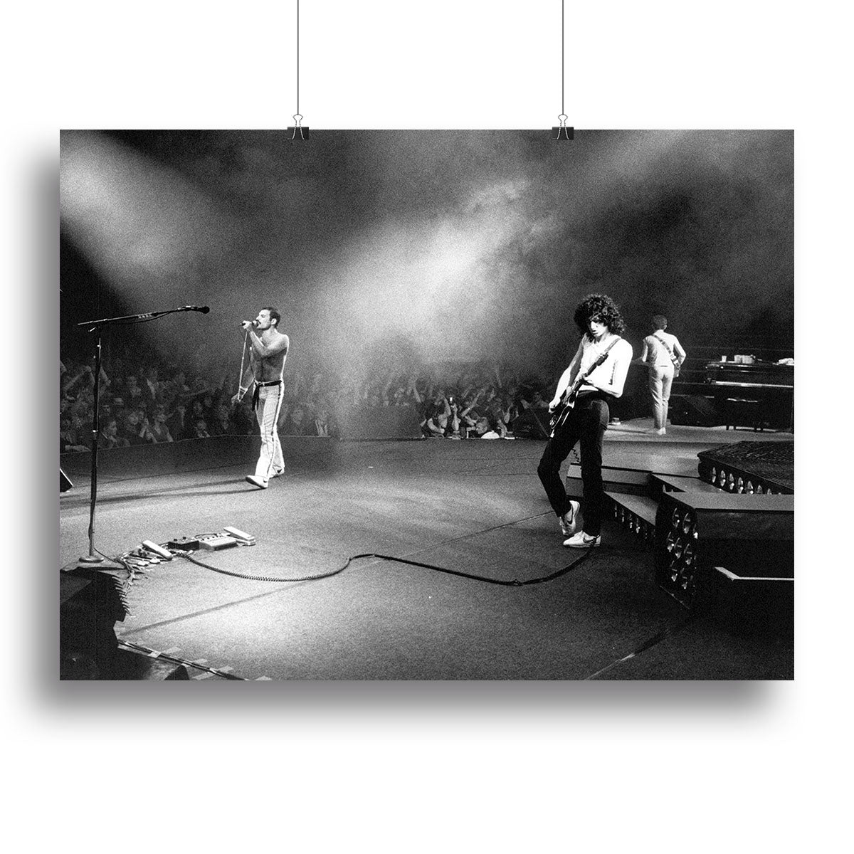 Queen Live Poster - Unframed