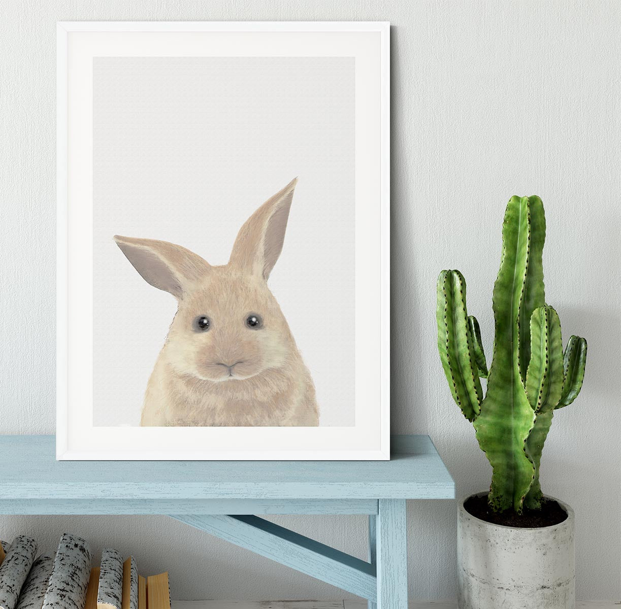 Rabbit Framed Print - 1x - 5