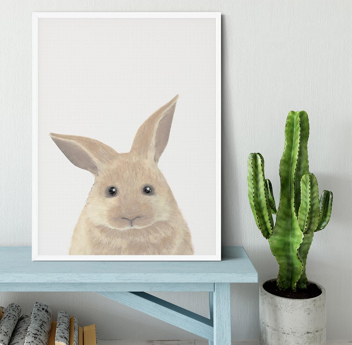 Rabbit Framed Print - 1x -6