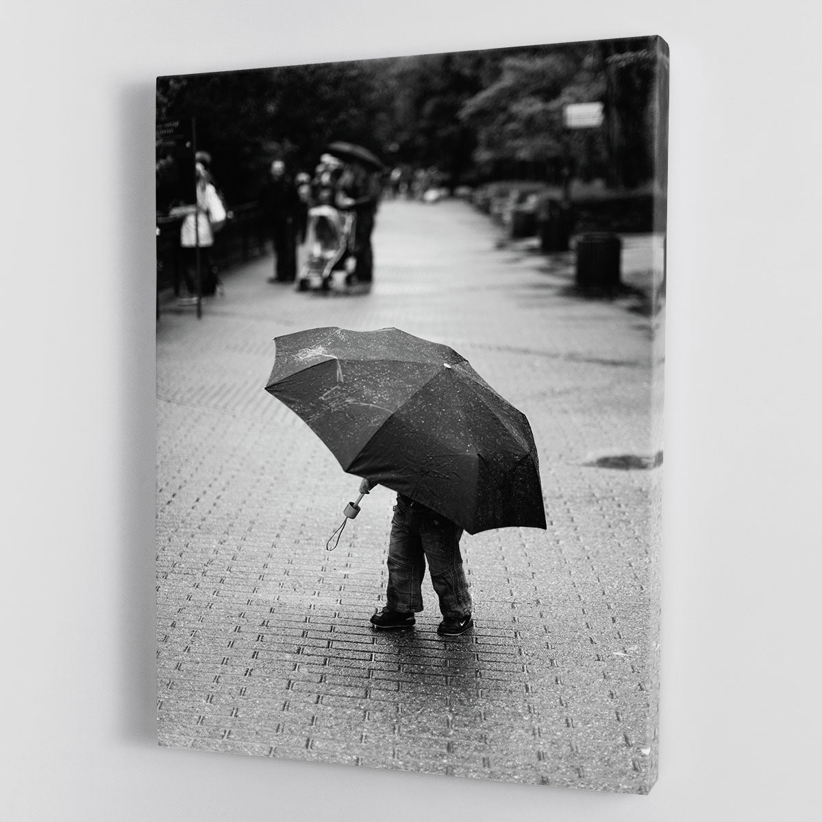 Rainy day Canvas Print or Poster - 1x - 1