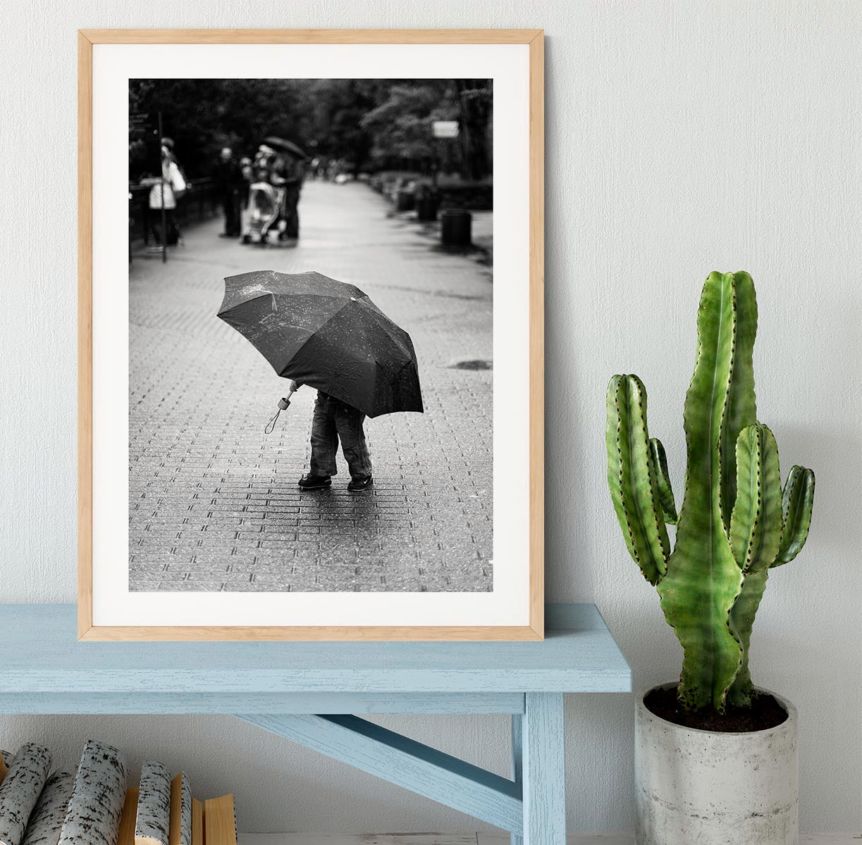 Rainy day Framed Print - 1x - 3