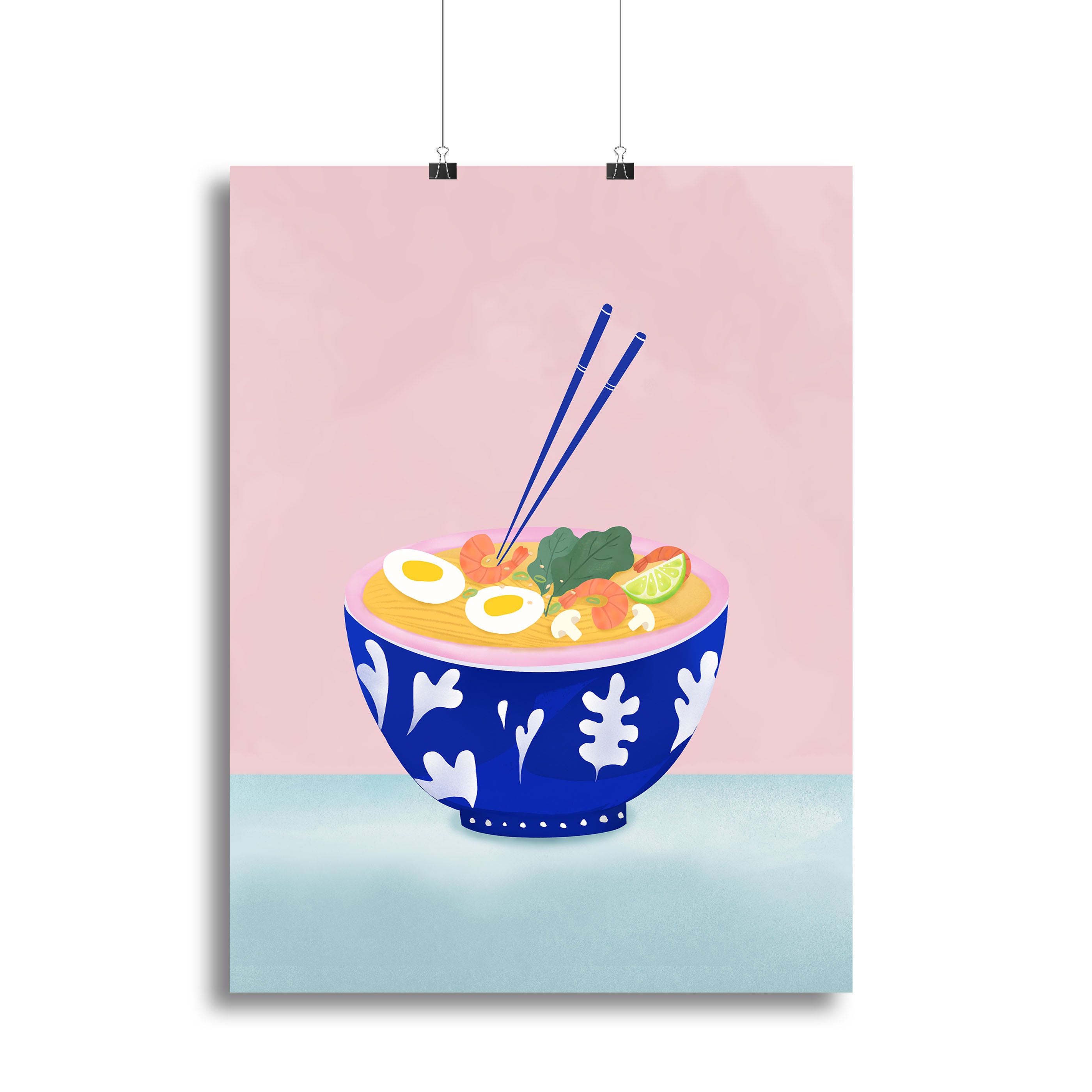 Ramen Bowl Canvas Print or Poster - Canvas Art Rocks - 2