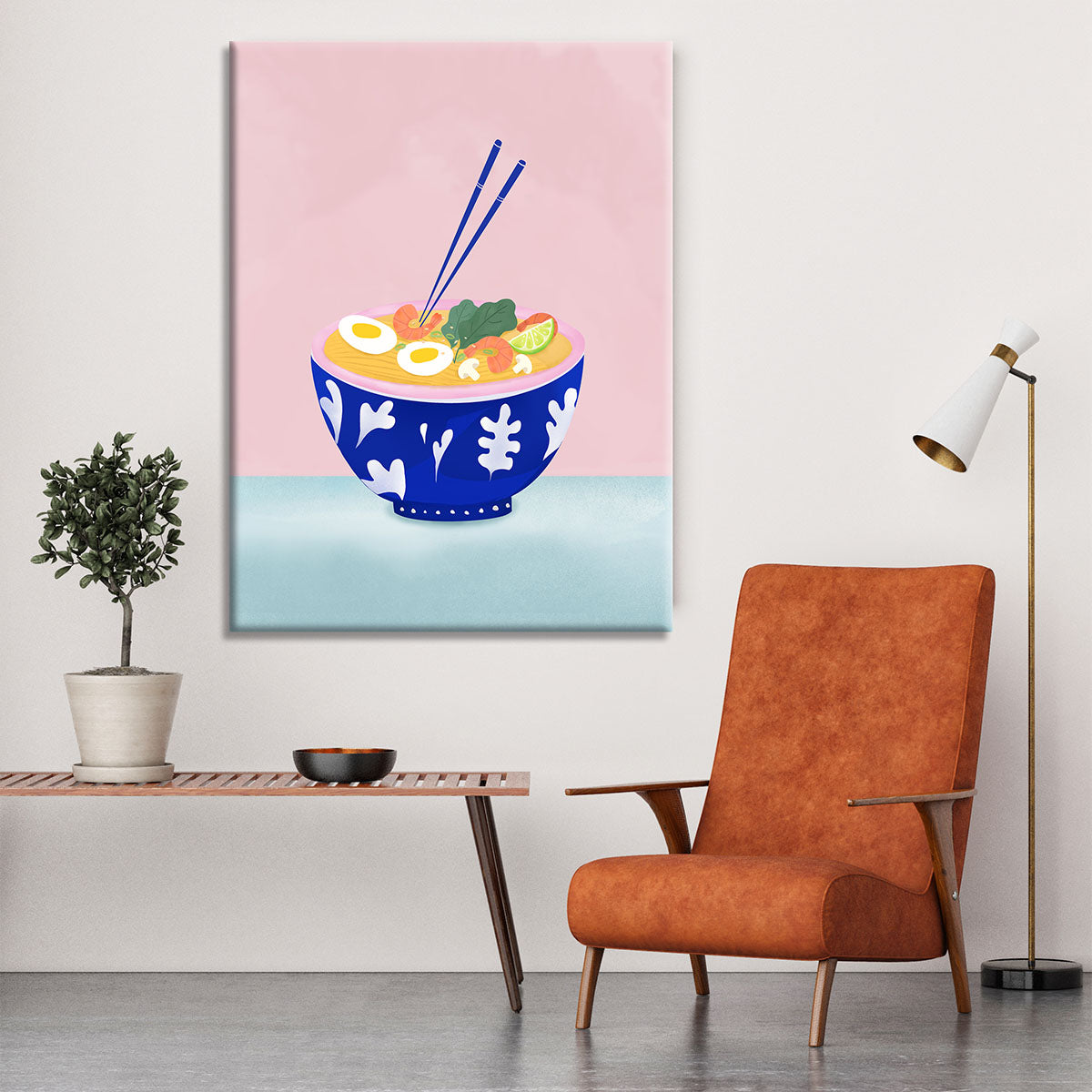 Ramen Bowl Canvas Print or Poster - Canvas Art Rocks - 6