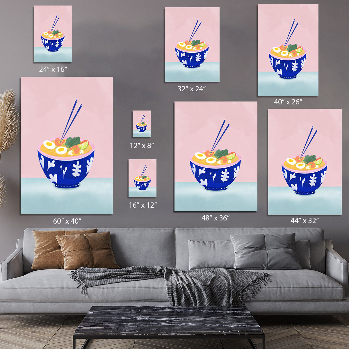 Ramen Bowl Canvas Print or Poster - Canvas Art Rocks - 7