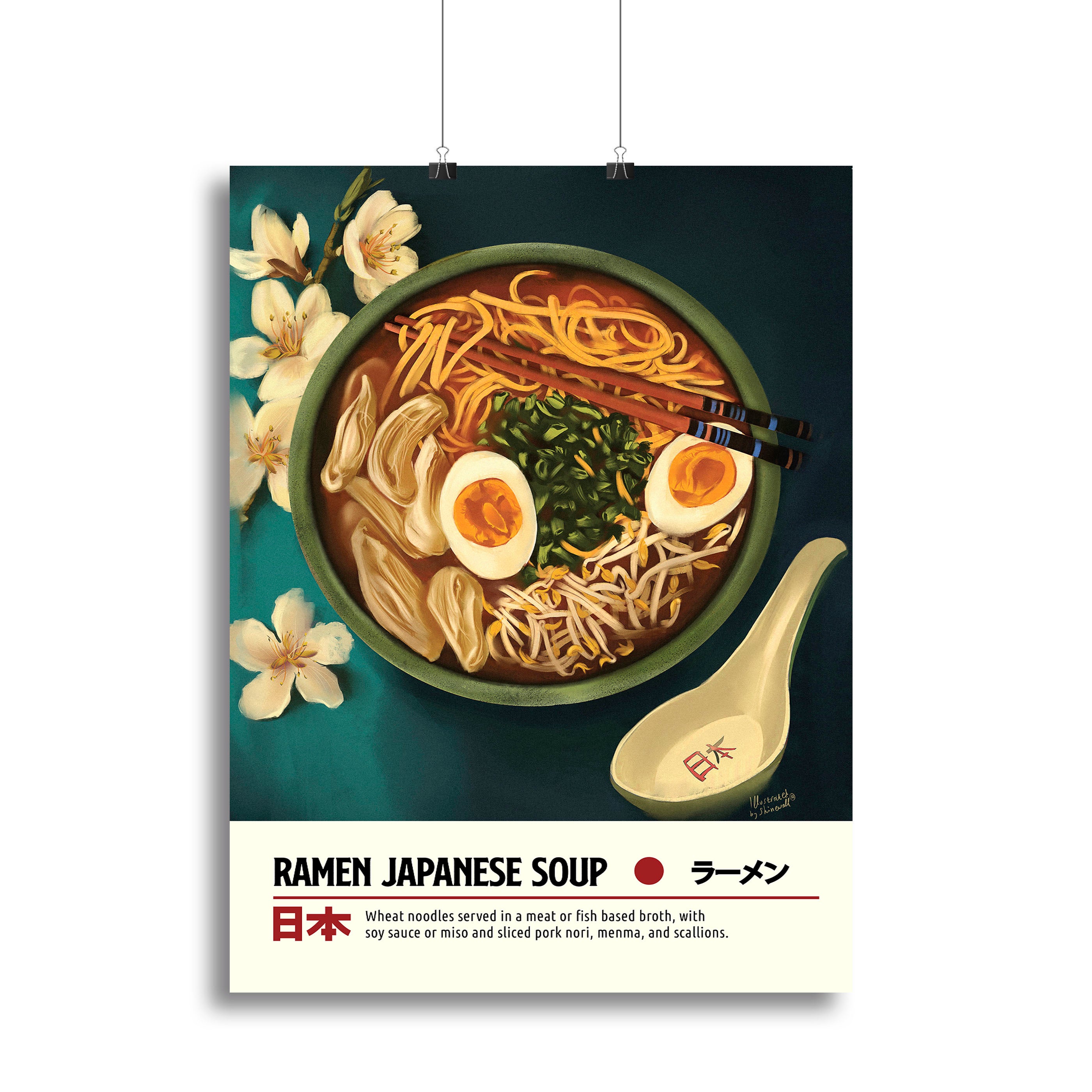 Ramen Canvas Print or Poster - Canvas Art Rocks - 2