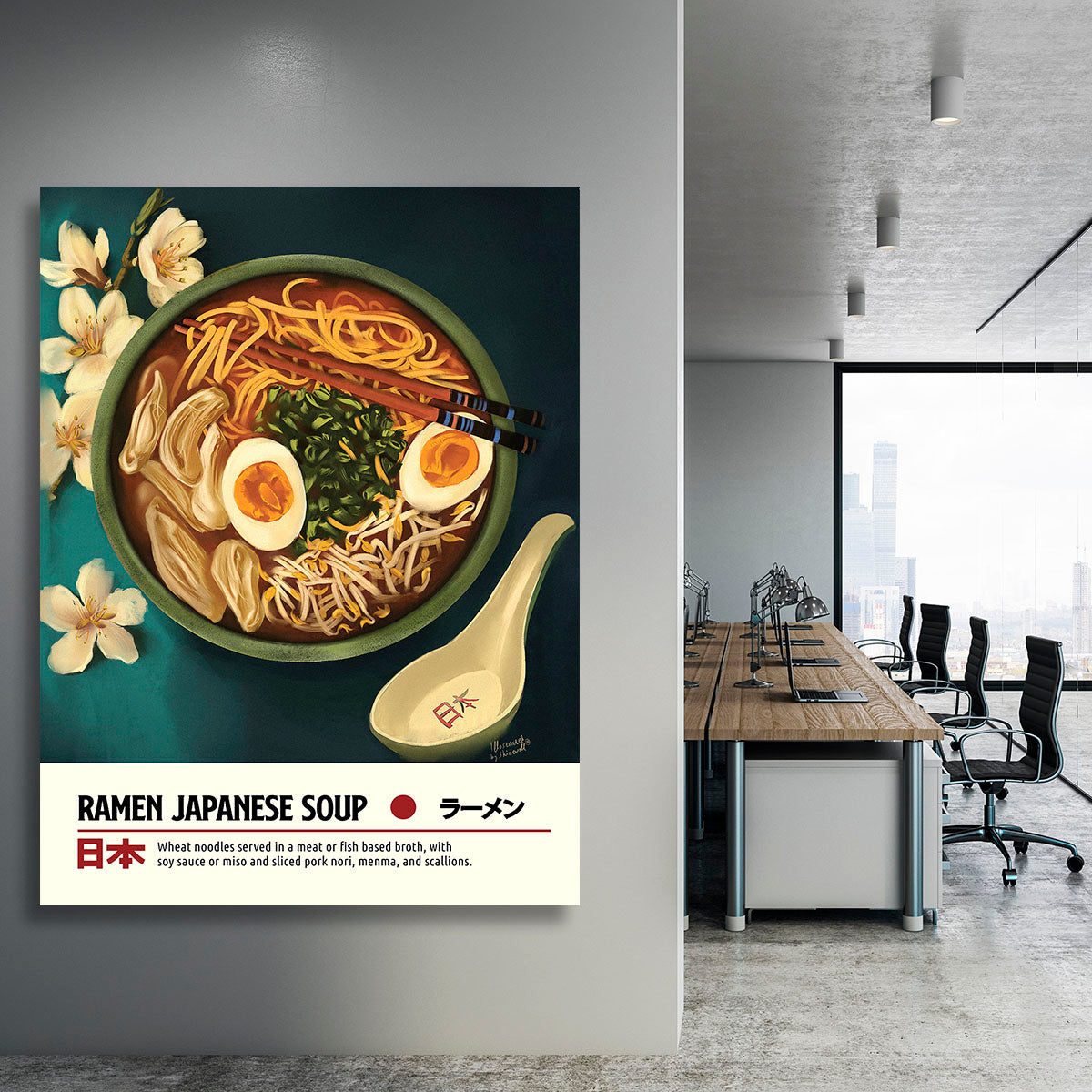 Ramen Canvas Print or Poster - Canvas Art Rocks - 3