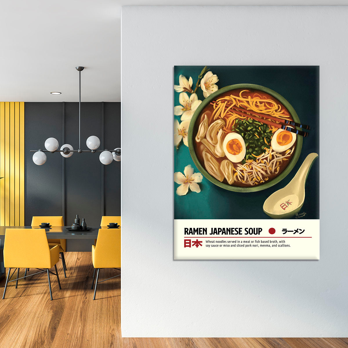 Ramen Canvas Print or Poster - Canvas Art Rocks - 4