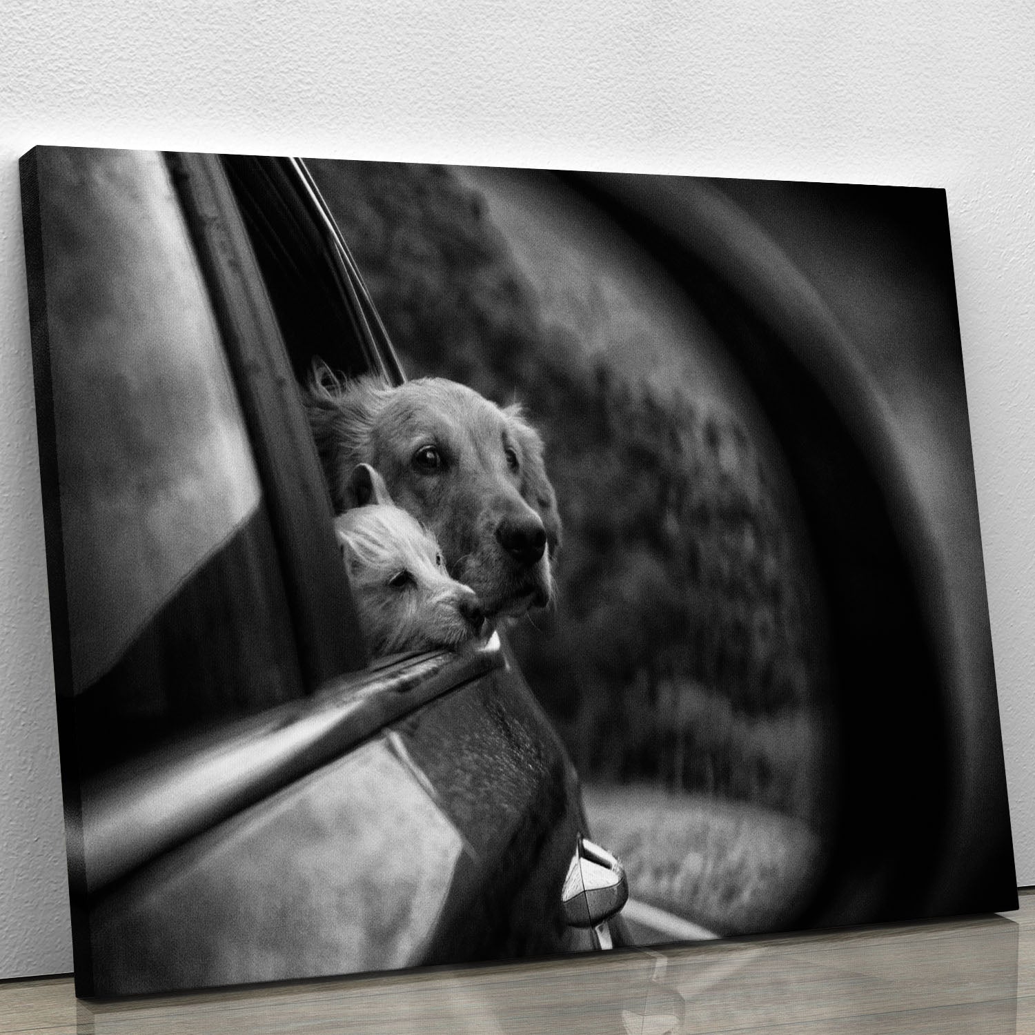 Roadtrip Canvas Print or Poster - 1x - 1