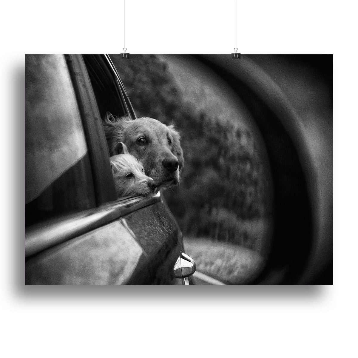 Roadtrip Canvas Print or Poster - 1x - 2