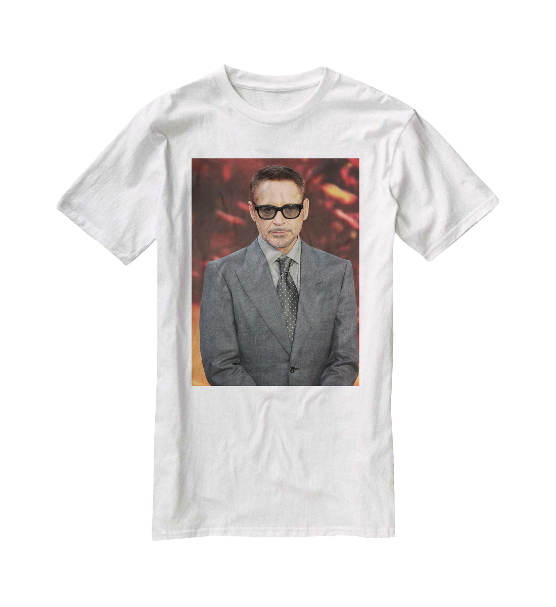 Robert Downey Jnr at the Oppenheimer Premiere T-Shirt - Canvas Art Rocks - 5