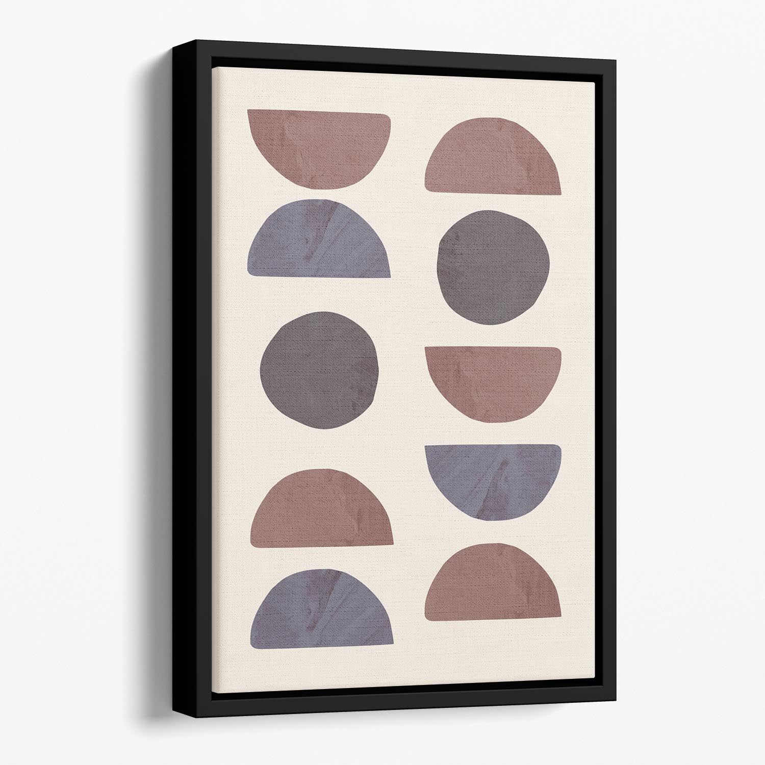 Rock sandwich Floating Framed Canvas - 1x - 1