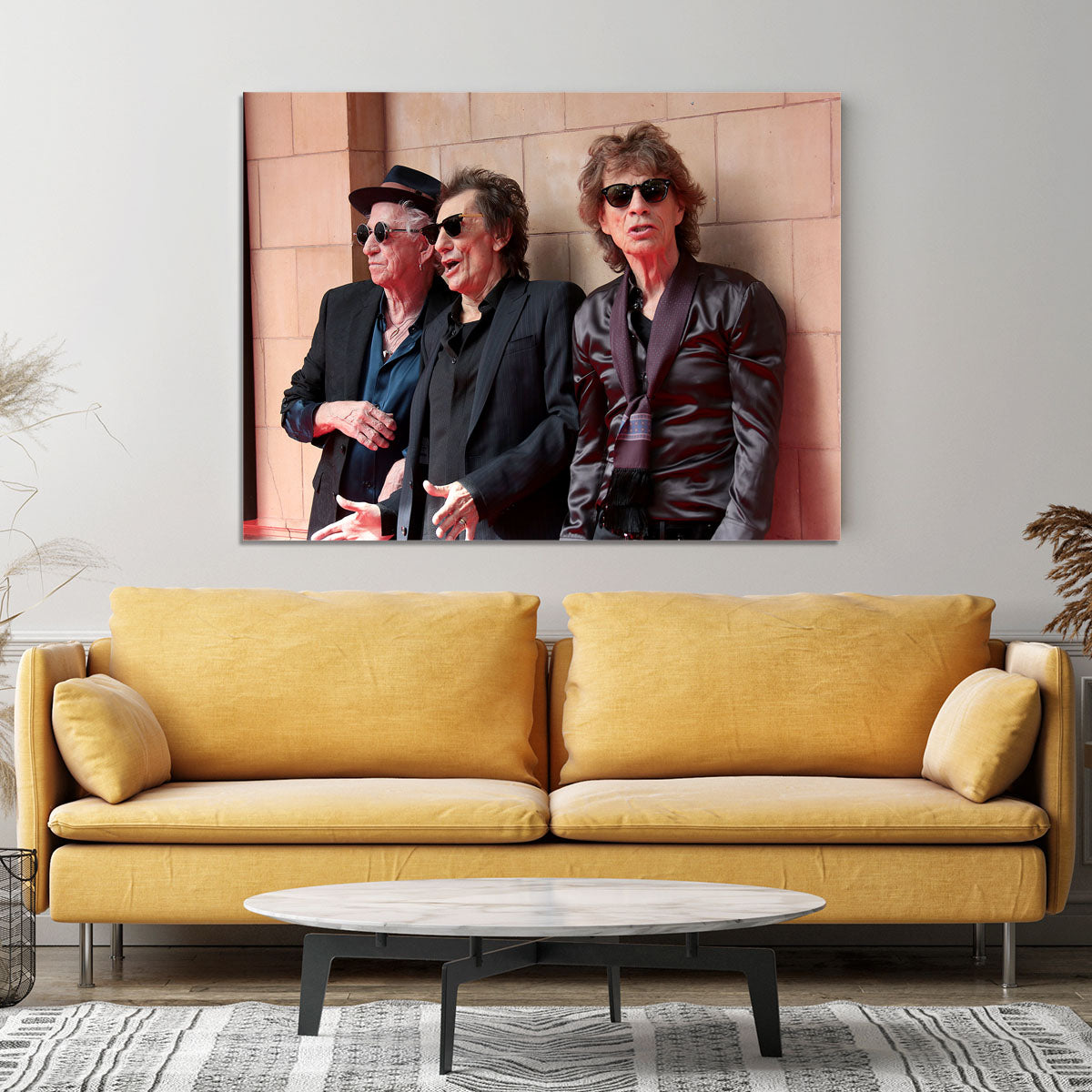 Rolling Stones Hackney Diamonds launch event Canvas Print or Poster - Canvas Art Rocks - 4