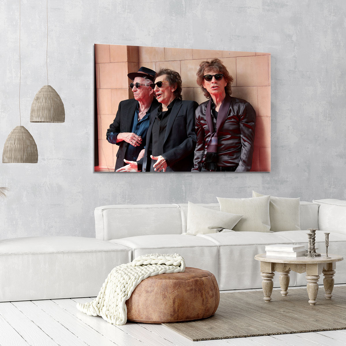 Rolling Stones Hackney Diamonds launch event Canvas Print or Poster - Canvas Art Rocks - 6