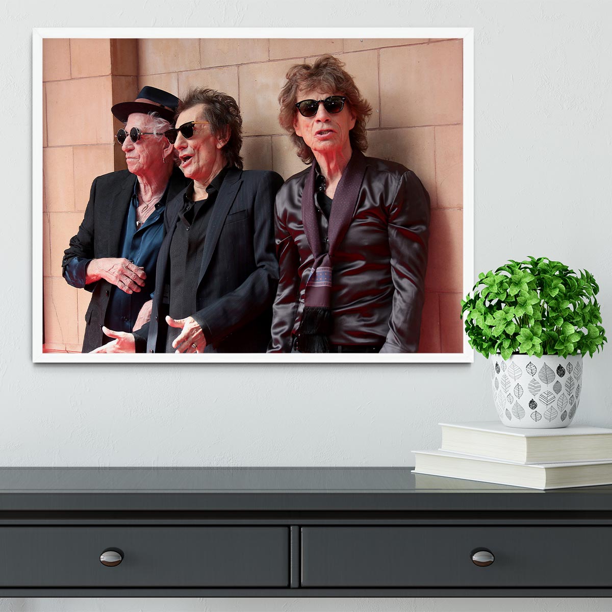 Rolling Stones Hackney Diamonds launch event Framed Print - Canvas Art Rocks -6