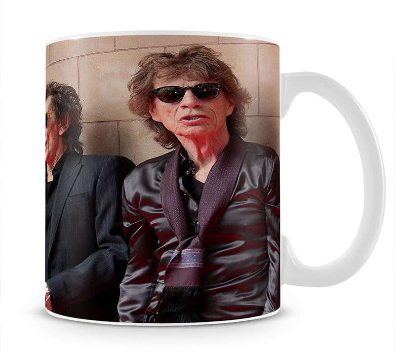 Rolling Stones Hackney Diamonds launch event Mug - Canvas Art Rocks - 1