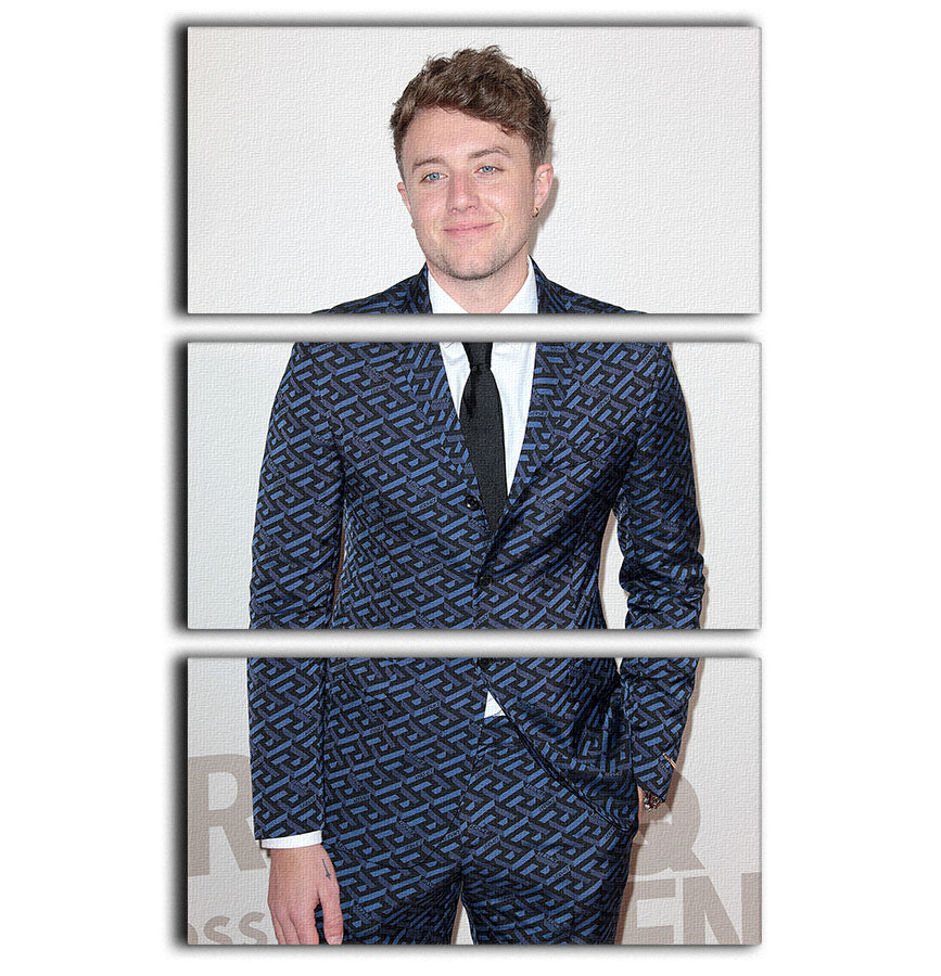 Roman Kemp 3 Split Panel Canvas Print - Canvas Art Rocks - 1