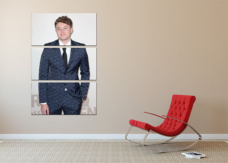 Roman Kemp 3 Split Panel Canvas Print - Canvas Art Rocks - 2