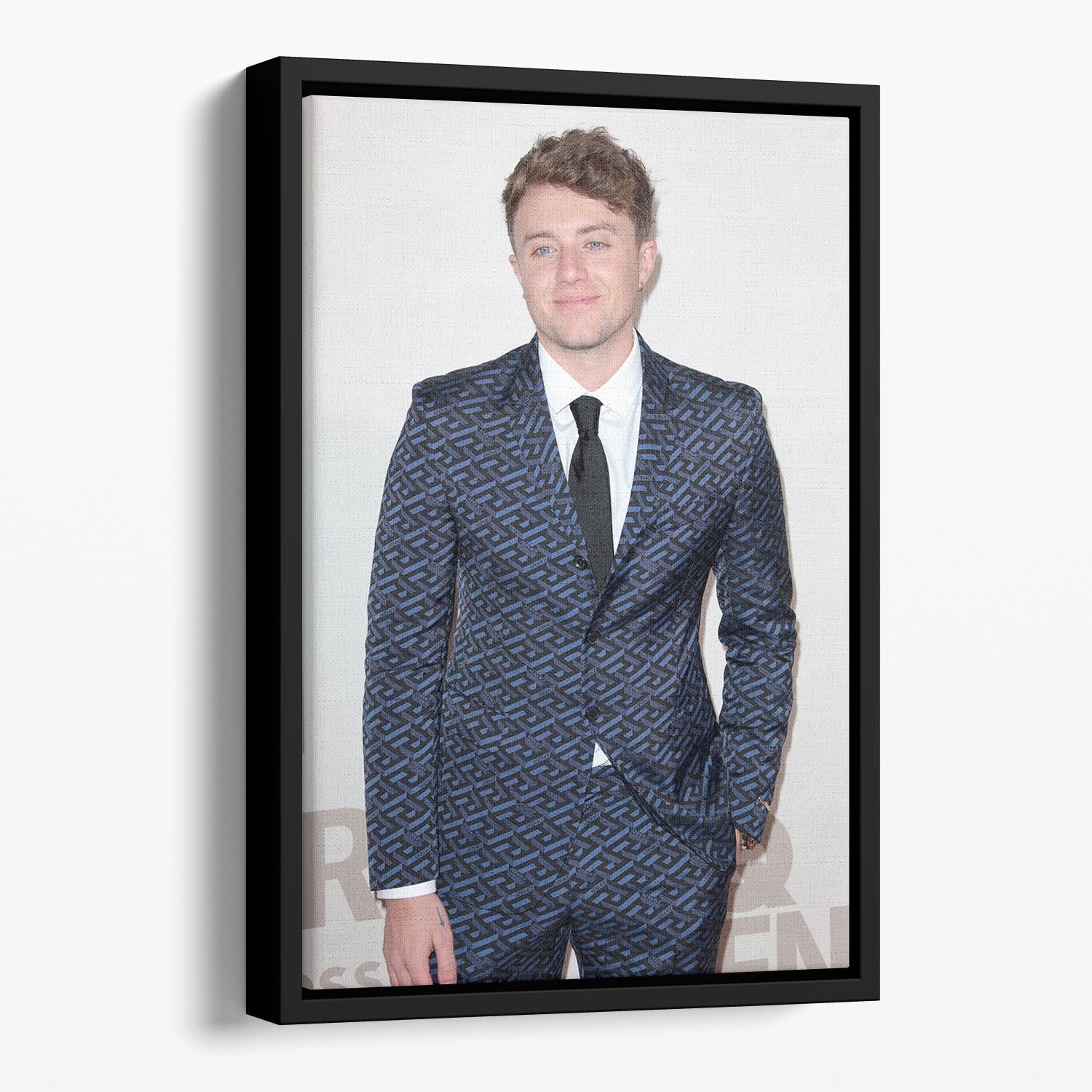 Roman Kemp Floating Framed Canvas - Canvas Art Rocks - 1