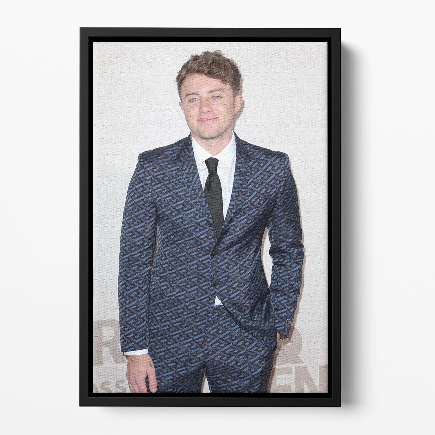 Roman Kemp Floating Framed Canvas - Canvas Art Rocks - 2