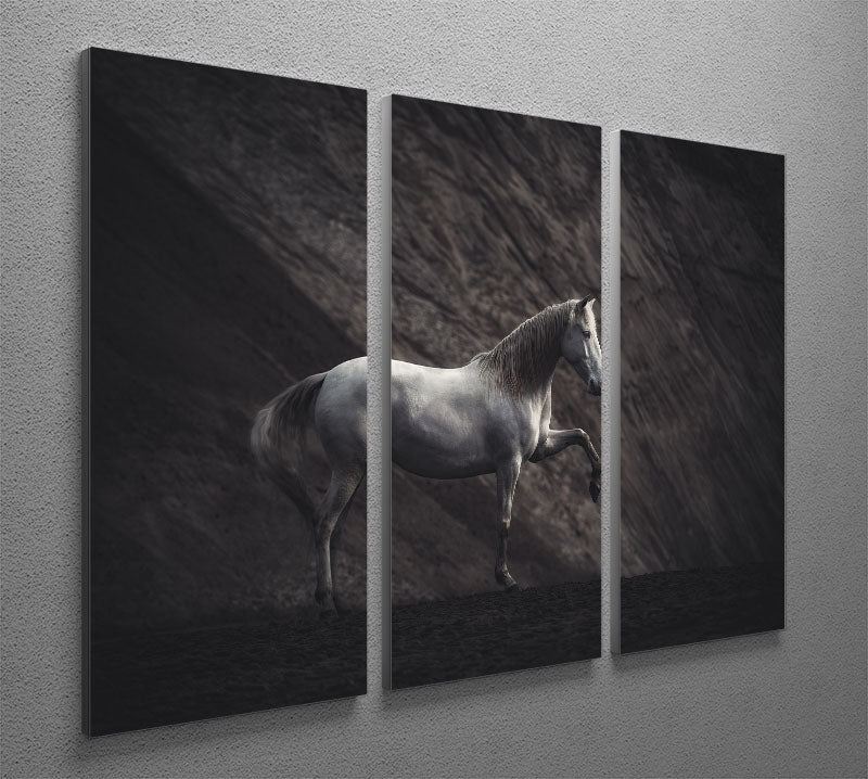 SOLITAIRE 3 Split Panel Canvas Print - 1x - 2