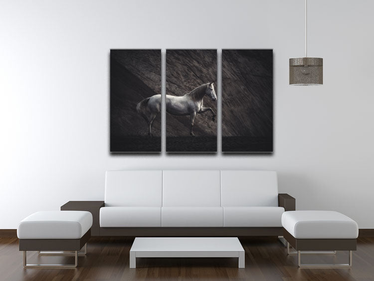 SOLITAIRE 3 Split Panel Canvas Print - 1x - 3