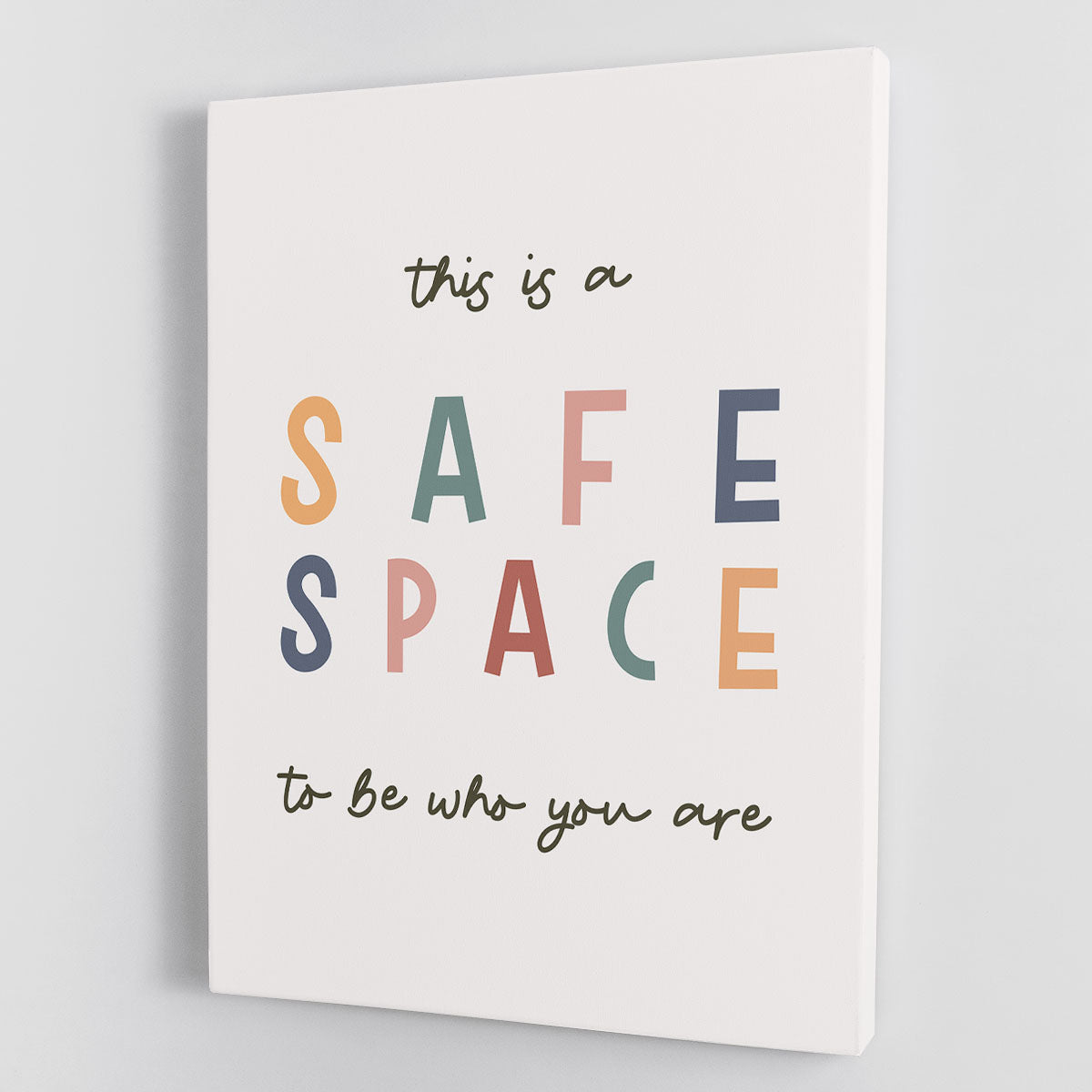 Safe Space Canvas Print or Poster - Canvas Art Rocks - 1